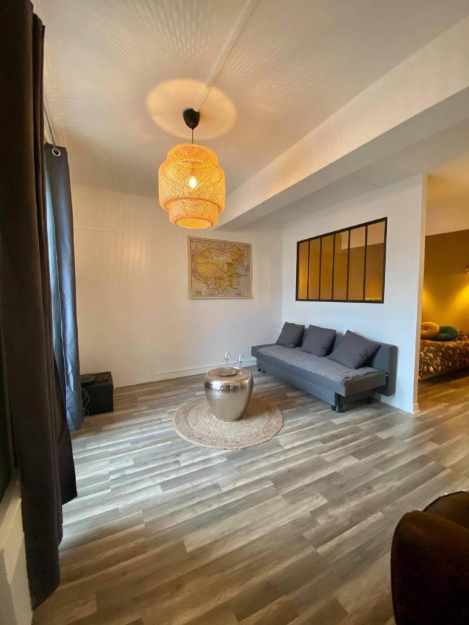 Apartmán Le Quai 7 3E Dieppe Exteriér fotografie