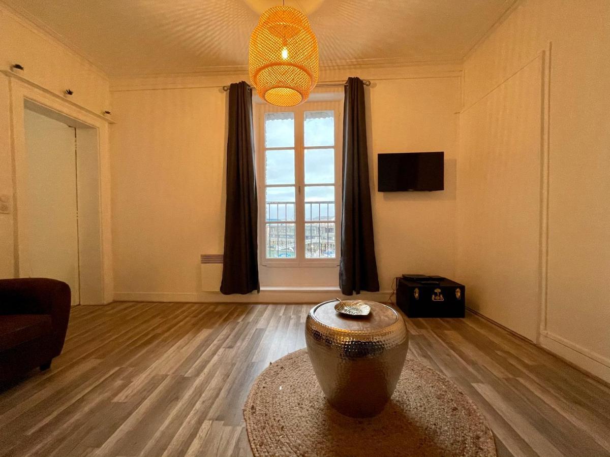 Apartmán Le Quai 7 3E Dieppe Exteriér fotografie