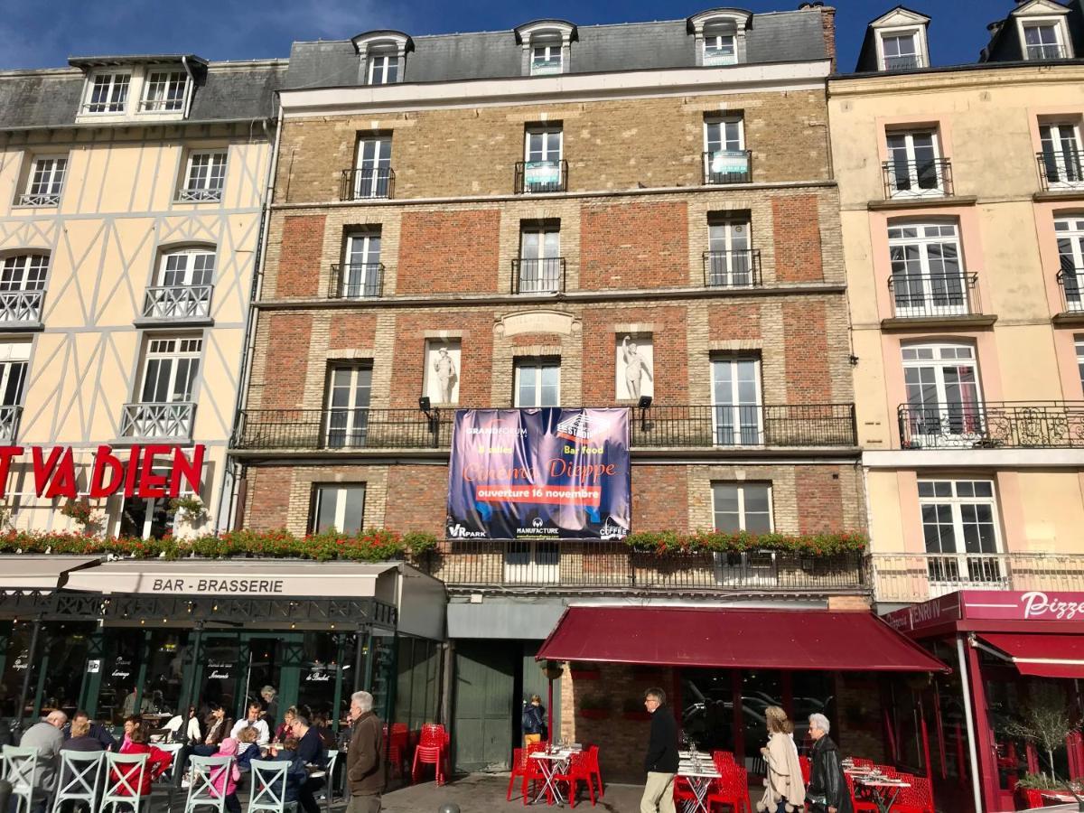 Apartmán Le Quai 7 3E Dieppe Exteriér fotografie